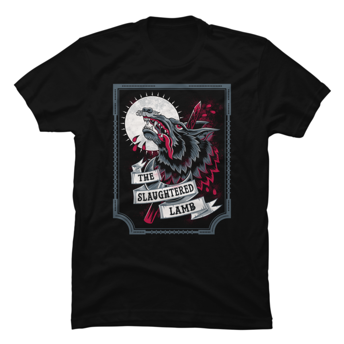 the slaughtered lamb shirt